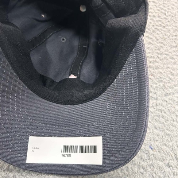 Adidas Hat Cap Womens Baseball Cap One Size Adidas Pink Logo - Picture 7 of 7